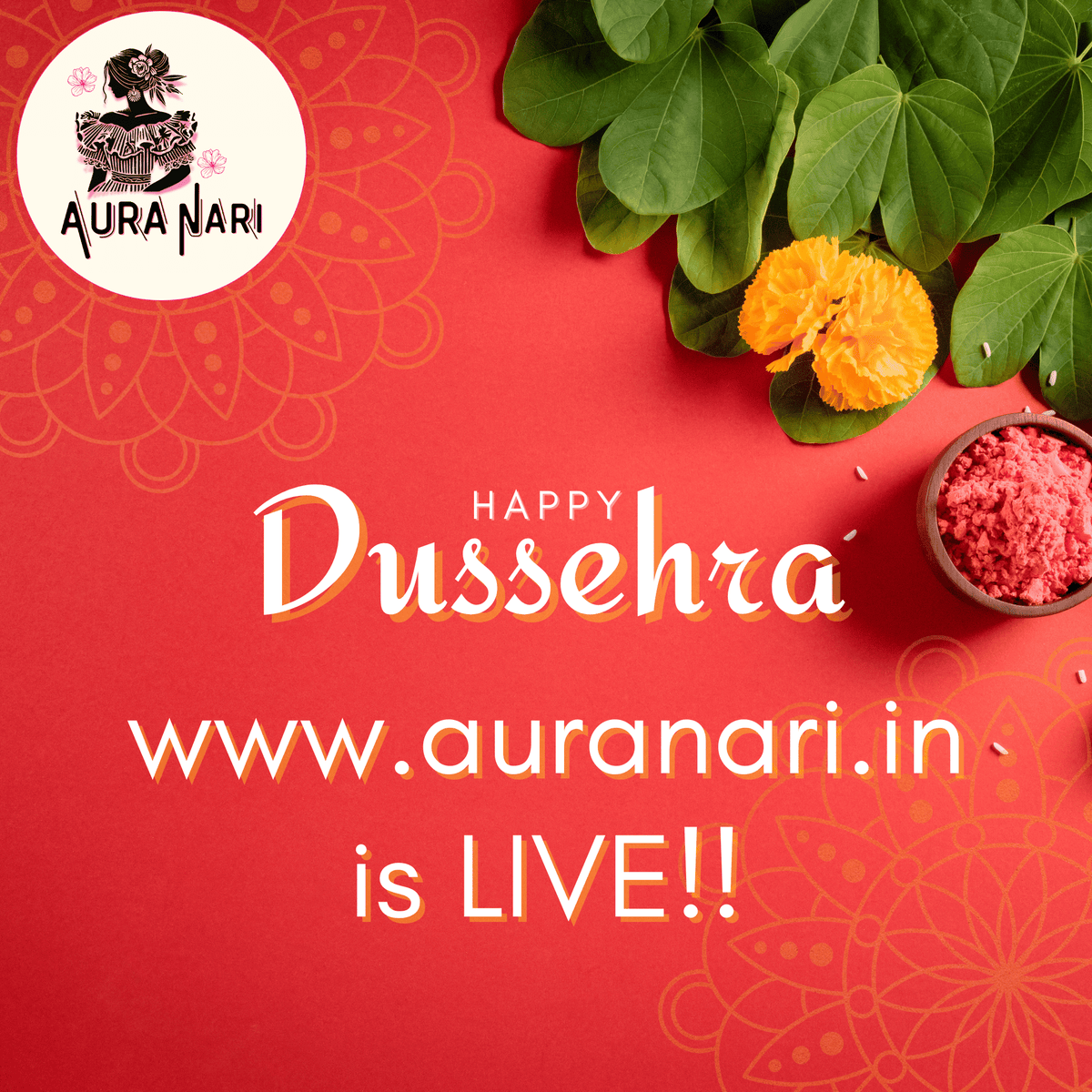 Aura Nari Goes Live This Dussehra!