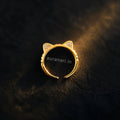 Meow Cute Cat Ear Adjustable Ring (Free Size)