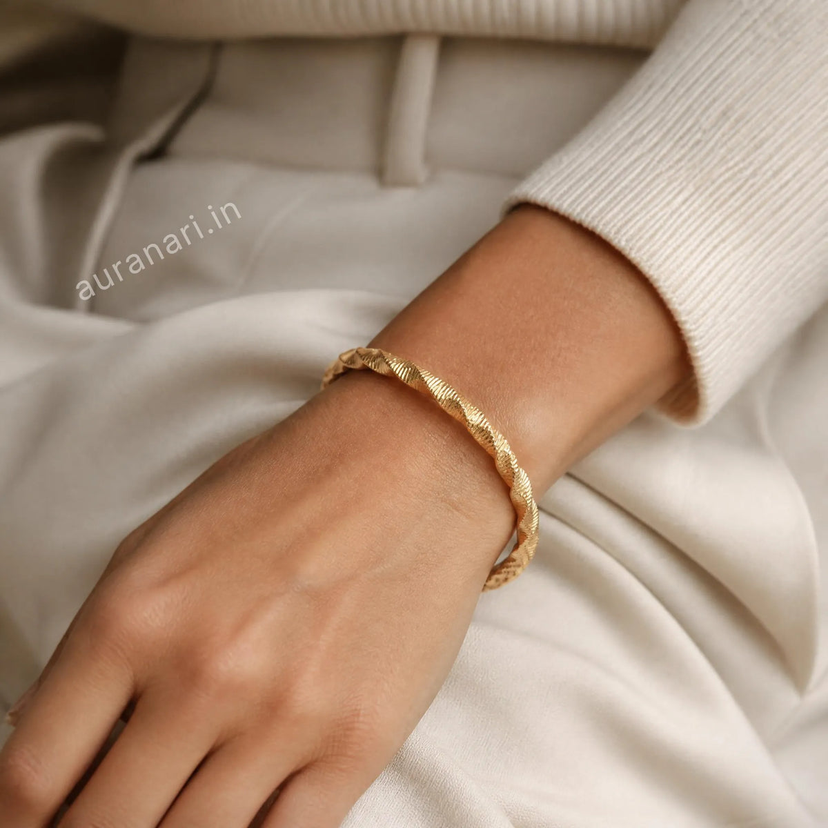 Twisted Elegant Rope Adjustable Bracelet
