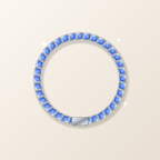Dainty Beaded Anklet