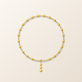Dainty Beaded Anklet