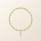Dainty Beaded Anklet