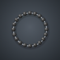 Men's Lava Stone Beaded Bracelet