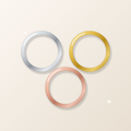 Minimalist Stackable Ring
