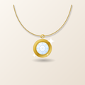 Solitaire Pendant Necklace