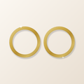Twisted Hoop Earrings